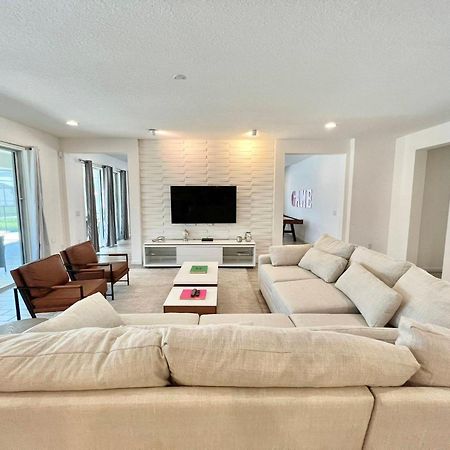Sonoma Resort 7 Bedroom Vacation Home With Pool 1849 Kissimmee Exteriör bild