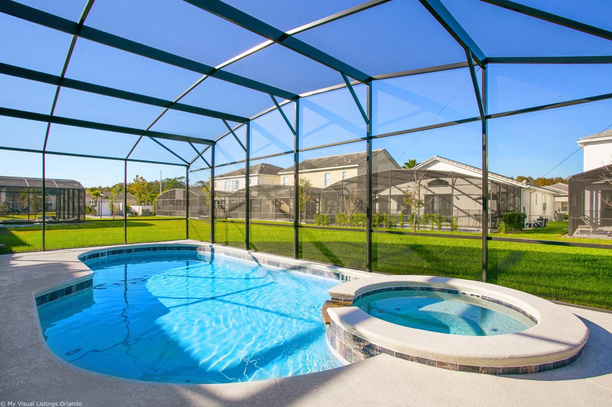 Sonoma Resort 7 Bedroom Vacation Home With Pool 1849 Kissimmee Exteriör bild