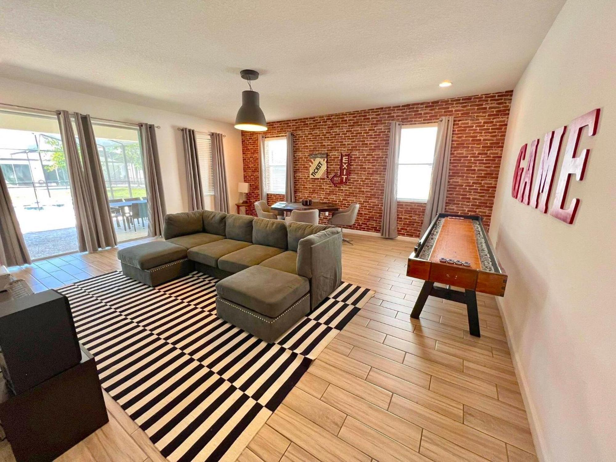 Sonoma Resort 7 Bedroom Vacation Home With Pool 1849 Kissimmee Exteriör bild