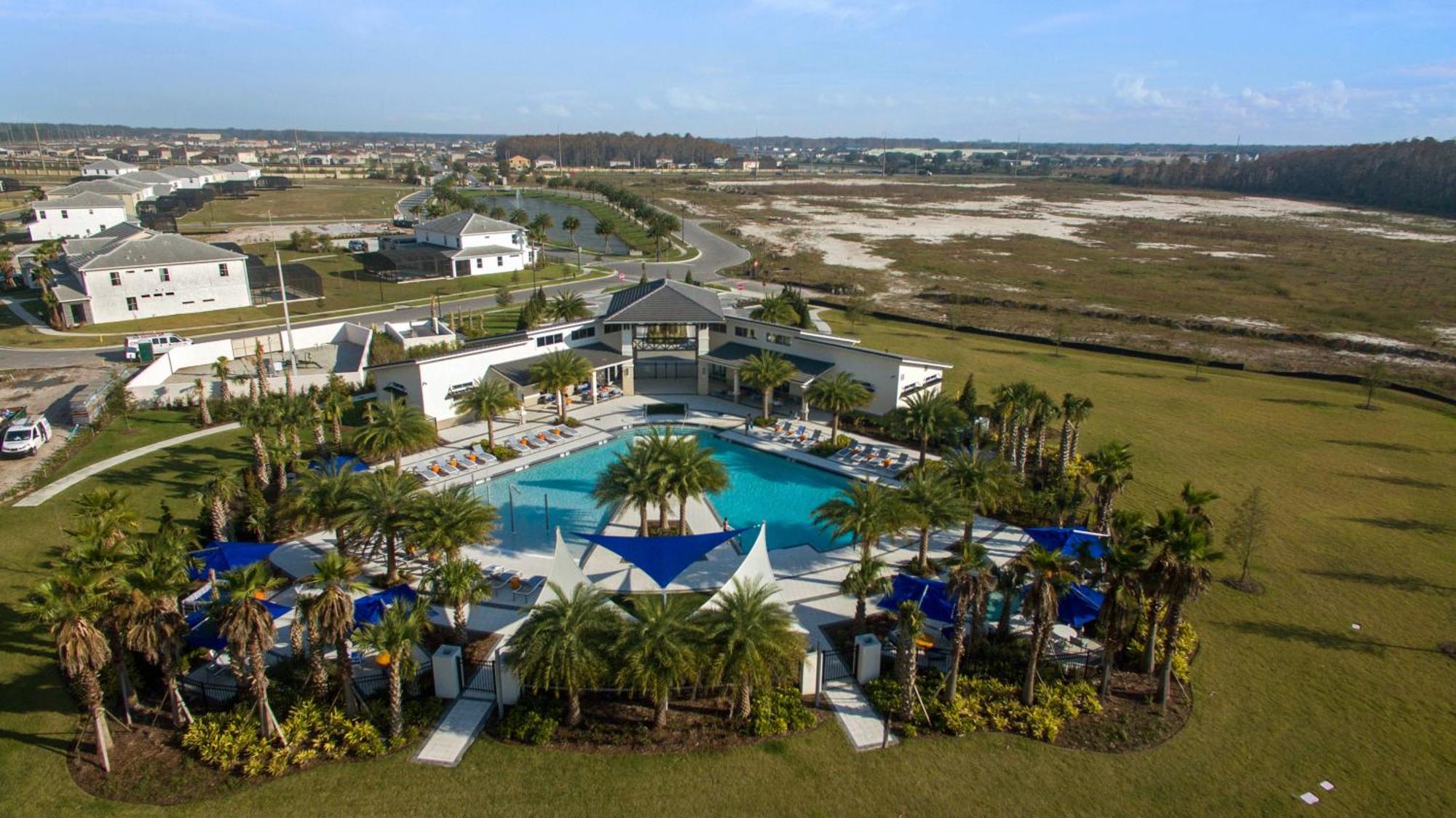 Sonoma Resort 7 Bedroom Vacation Home With Pool 1849 Kissimmee Exteriör bild