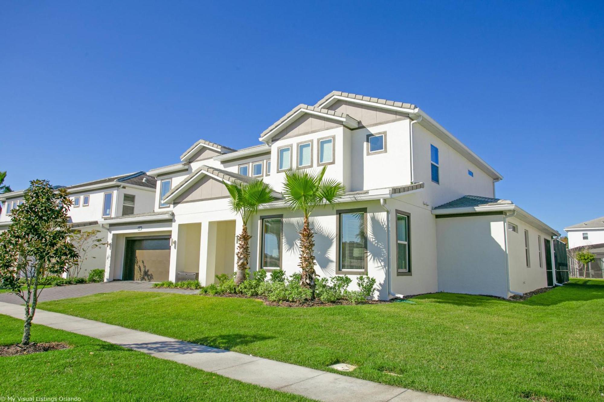 Sonoma Resort 7 Bedroom Vacation Home With Pool 1849 Kissimmee Exteriör bild