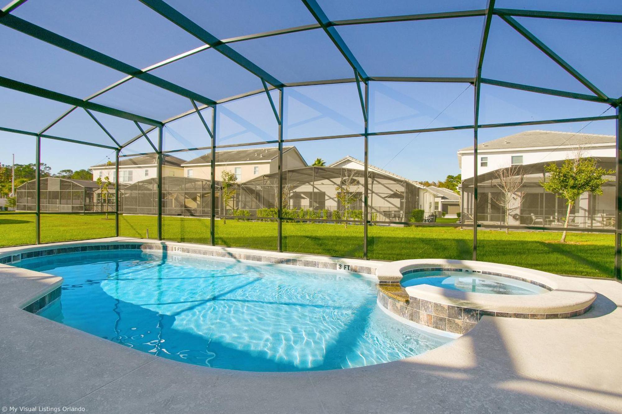Sonoma Resort 7 Bedroom Vacation Home With Pool 1849 Kissimmee Exteriör bild