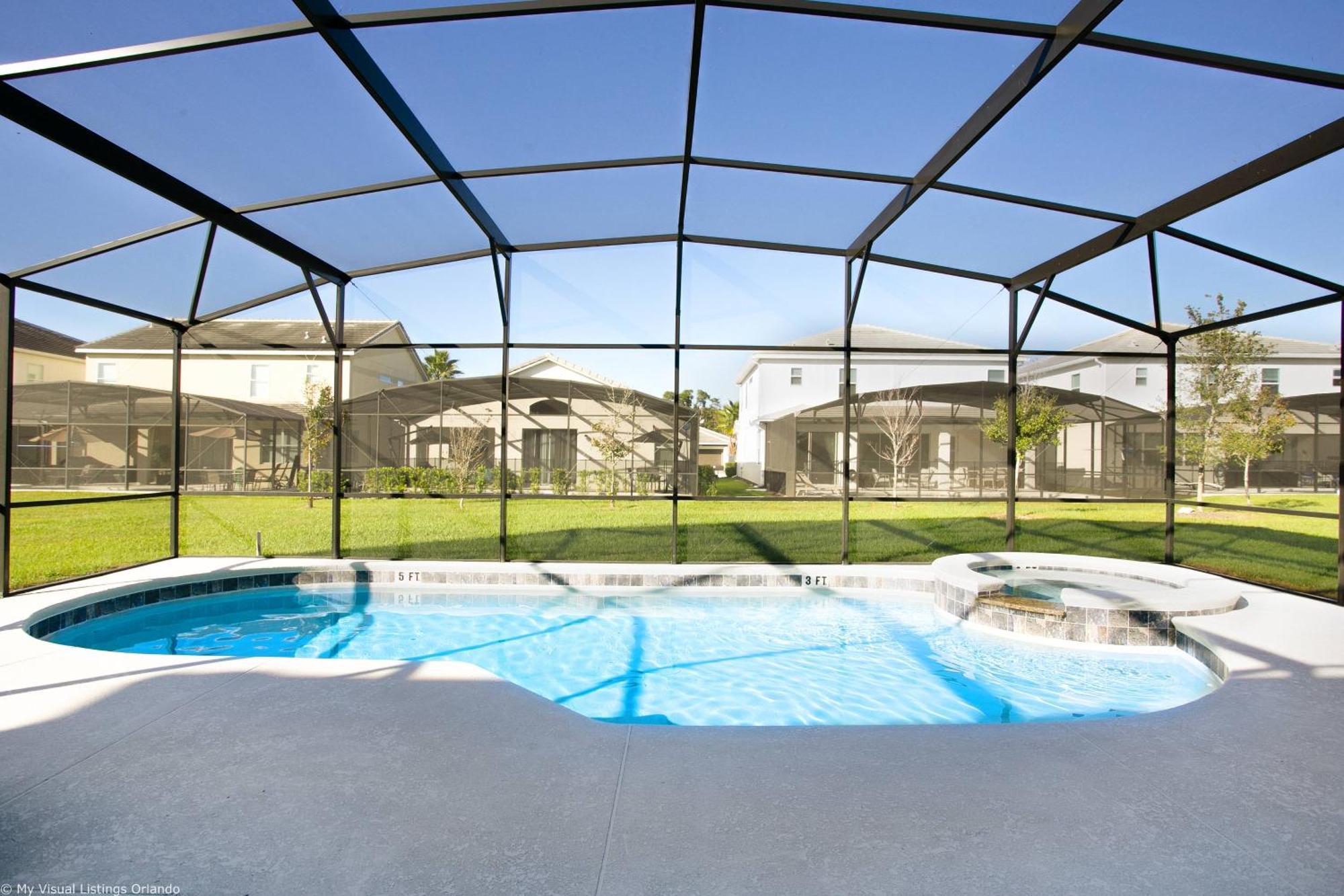 Sonoma Resort 7 Bedroom Vacation Home With Pool 1849 Kissimmee Exteriör bild