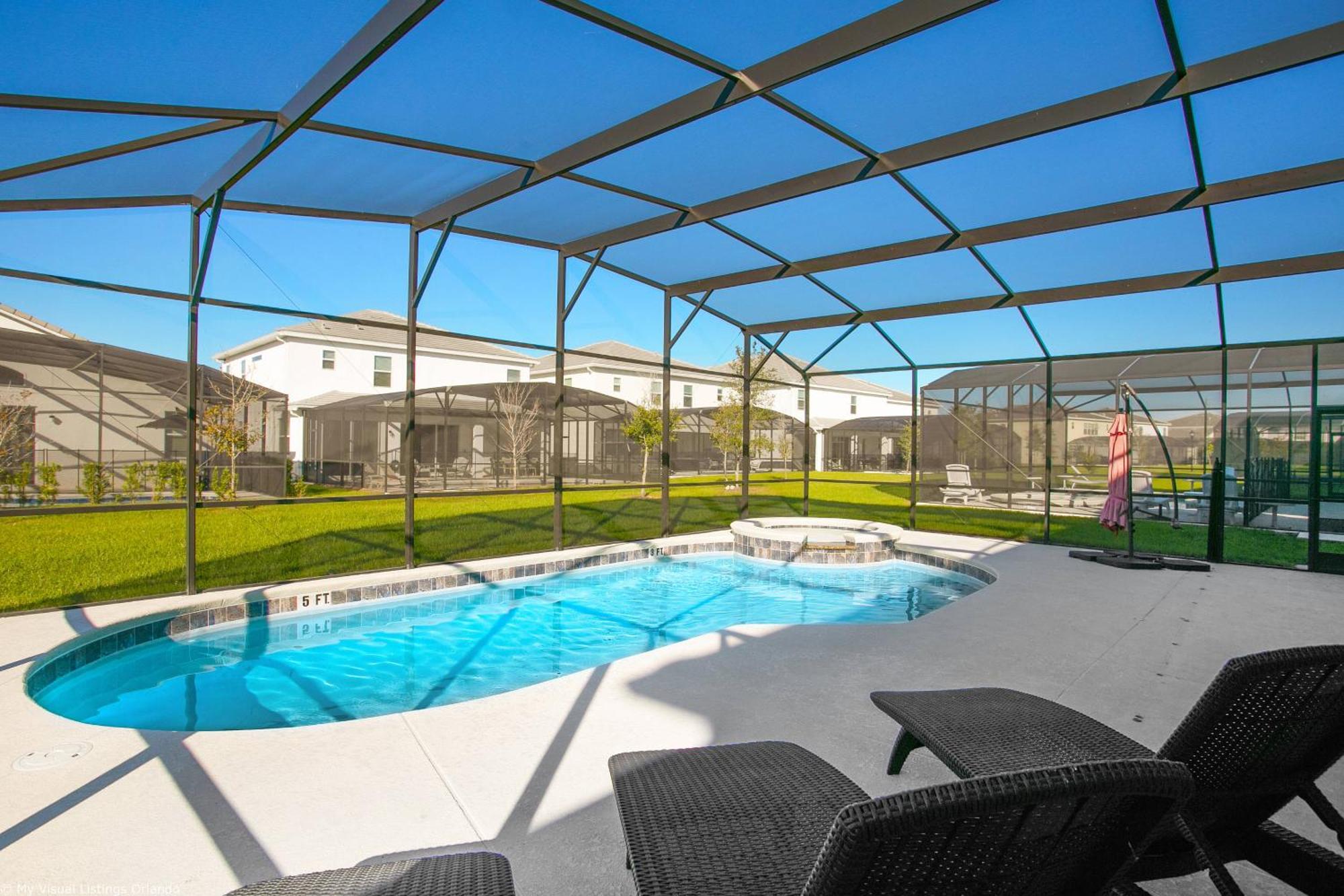 Sonoma Resort 7 Bedroom Vacation Home With Pool 1849 Kissimmee Exteriör bild