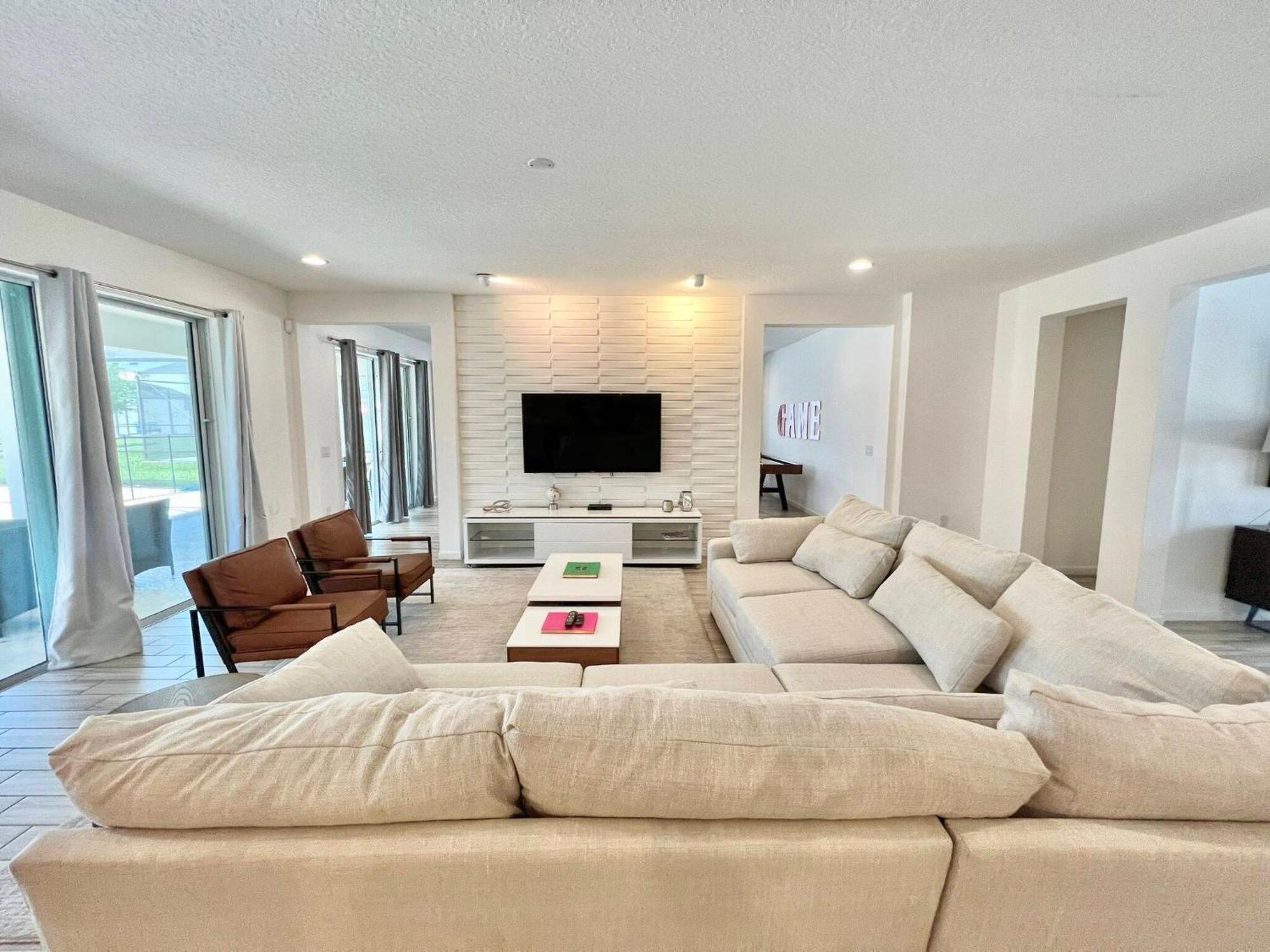 Sonoma Resort 7 Bedroom Vacation Home With Pool 1849 Kissimmee Exteriör bild