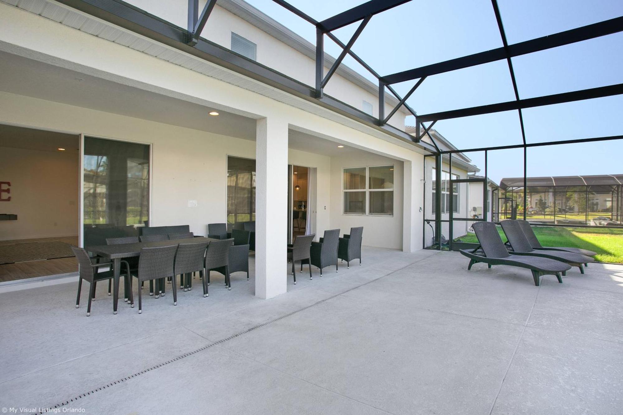 Sonoma Resort 7 Bedroom Vacation Home With Pool 1849 Kissimmee Exteriör bild