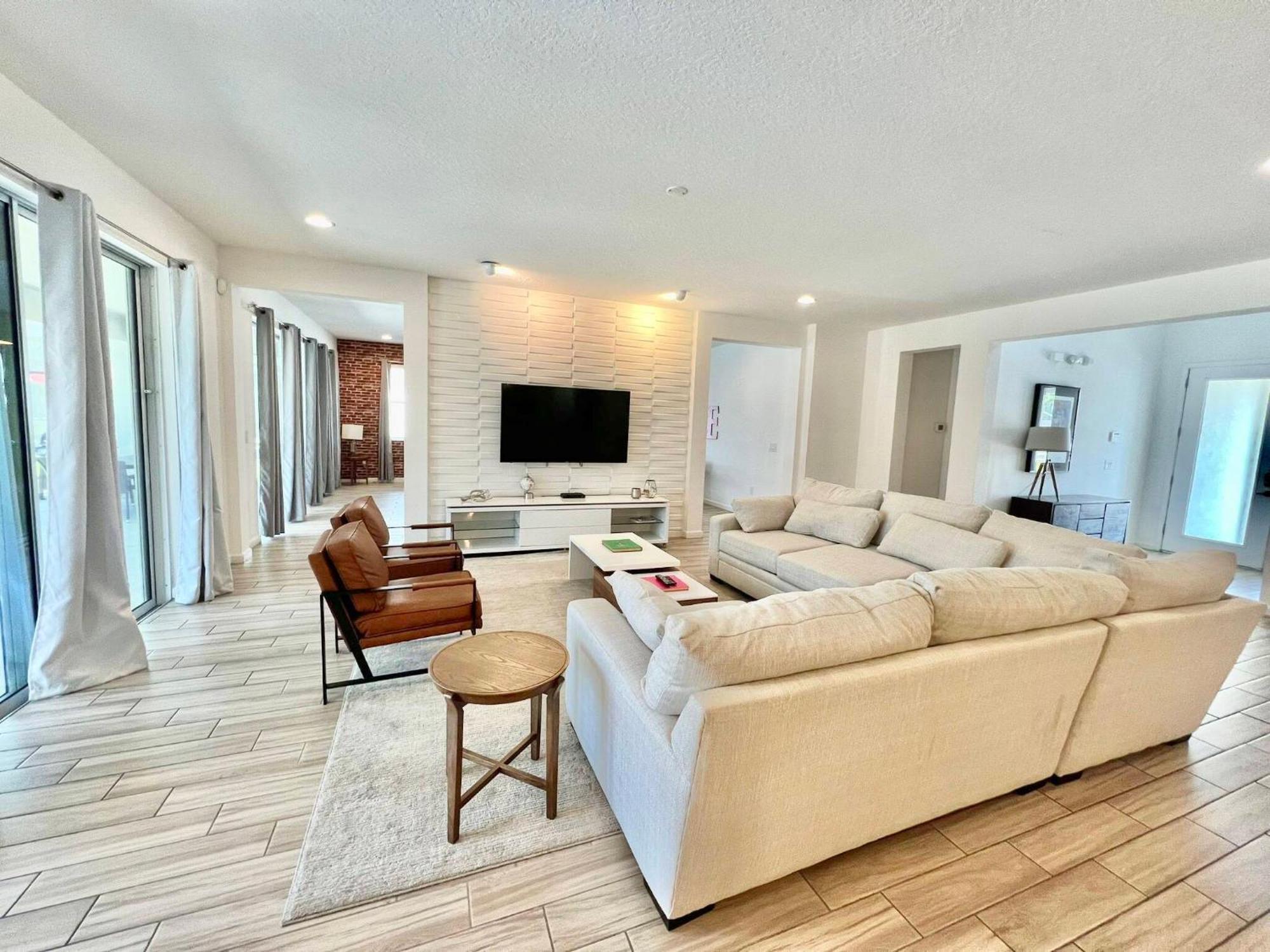 Sonoma Resort 7 Bedroom Vacation Home With Pool 1849 Kissimmee Exteriör bild